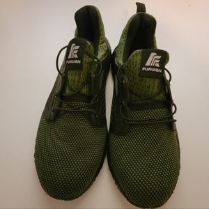Furuian Steel Toe Sneakers